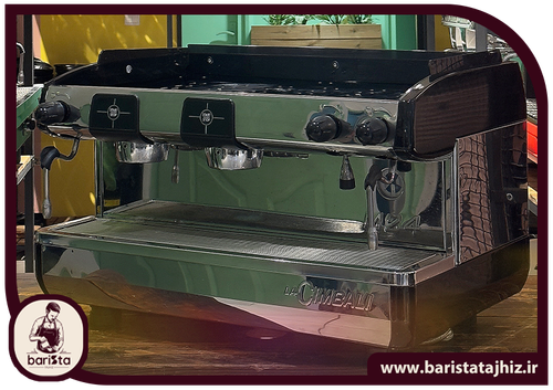 قیمت و خرید دستگاه اسپرسو ساز جیمبالی M24 دو گروپ