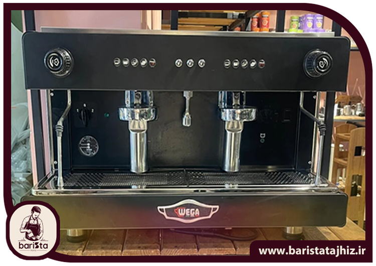 قیمت و خرید دستگاه اسپرسو ساز صنعتی وگا پگاسو