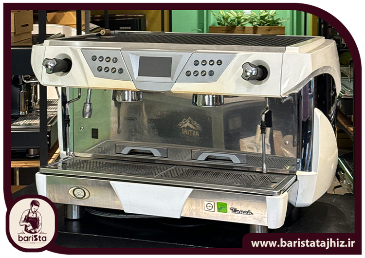 قیمت و خرید دستگاه اسپرسوساز آستوریا PLUS 4 YOU