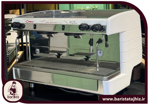 قیمت و خرید دستگاه اسپرسو ساز صنعتی جیمبالی m23