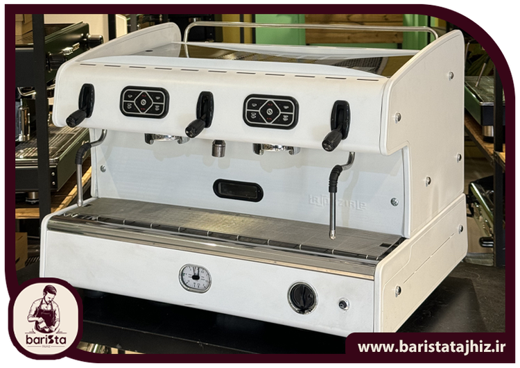 قیمت و خرید دستگاه اسپرسو ساز لاسپازیاله مدل S2