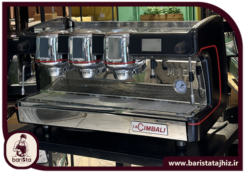 قیمت و خرید دستگاه اسپرسو ساز جیمبالی M100 HD