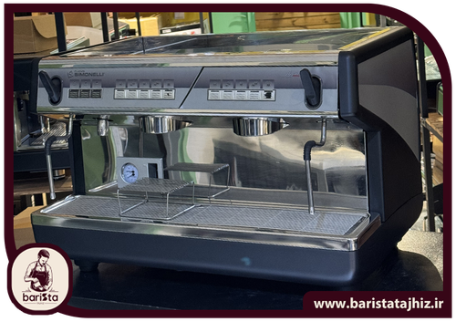 قیمت و خرید دستگاه اسپرسو ساز سیمونلی آپیا دو گروپ