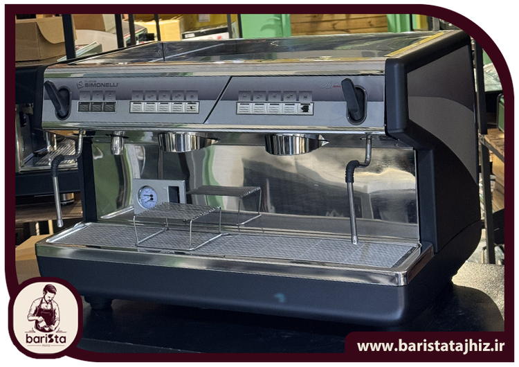 قیمت و خرید دستگاه اسپرسو ساز سیمونلی آپیا دو گروپ