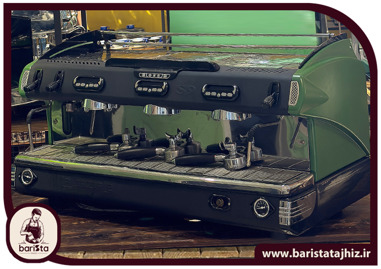 قیمت و خرید دستگاه اسپرسو ساز لاسپازیاله S9 سه گروپ