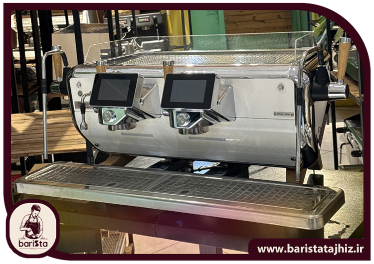 قیمت و خرید دستگاه اسپرسو ساز آستوریا مدل استورم 2 گروپ