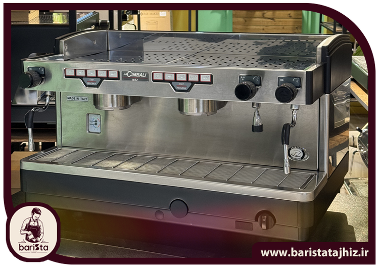 قیمت و خرید دستگاه اسپرسو ساز جیمبالی ام 27 اولد فیس