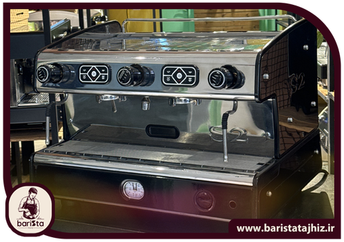 قیمت و خرید دستگاه اسپرسو ساز صنعتی لاسپازیاله s2 دوگروپ