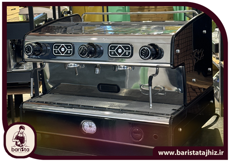 قیمت و خرید دستگاه اسپرسو ساز صنعتی لاسپازیاله s2 دوگروپ