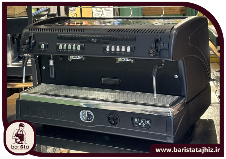 قیمت و خرید اسپرسو ساز لاسپازیاله S5 دو گروپ - باریستا تجهیز