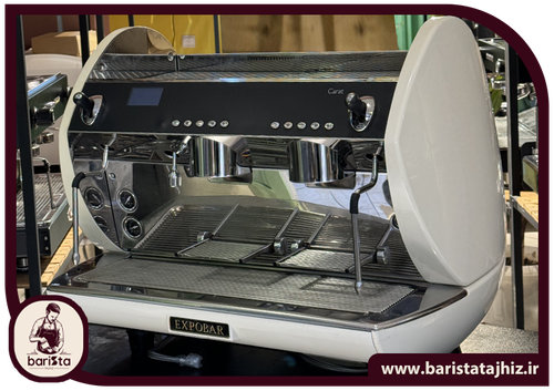 قیمت و خرید دستگاه اسپرسو ساز اکسپوبار کارات دو گروپ expobar carat