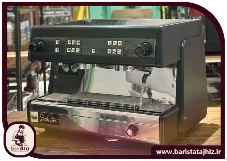 قیمت و خرید دستگاه اسپرسو ساز دالاکورته evo 2 دوگروپ