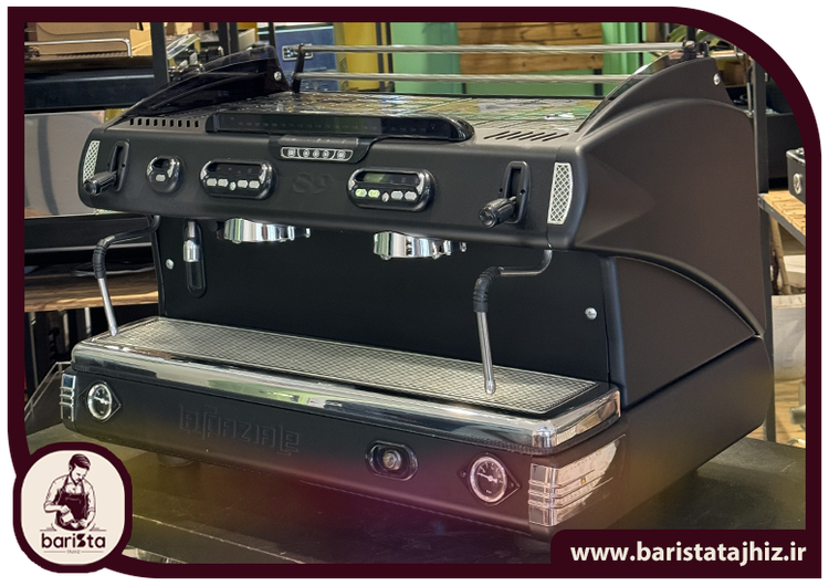 قیمت و خرید دستگاه اسپرسو ساز لاسپازیاله S9 دو گروپ