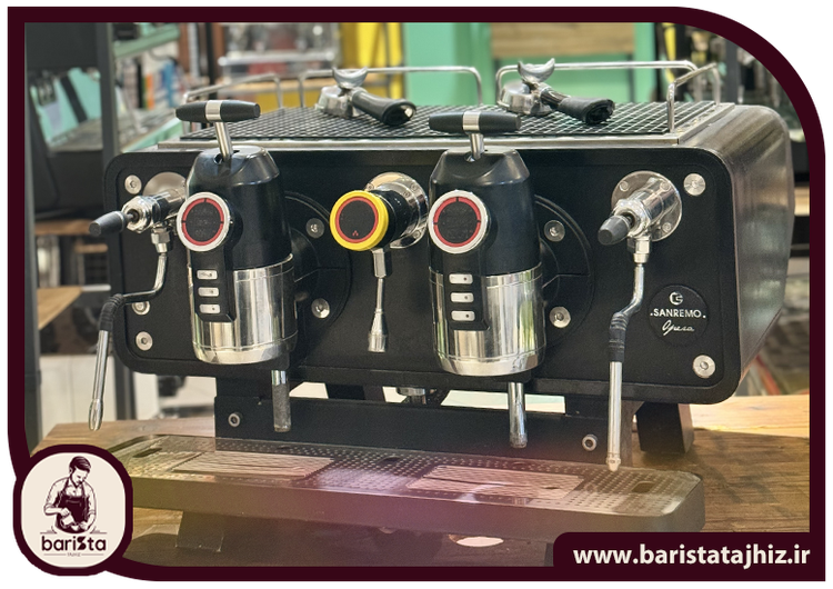 قیمت و خرید اسپرسوساز مولتی بویلر 2 گروپ Sanremo Opera