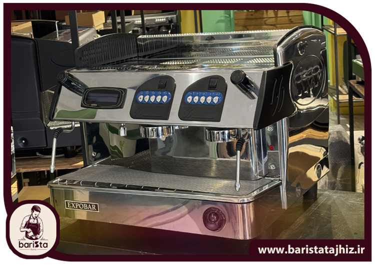 قیمت و خرید اسپرسو ساز اکسپوبار مارکوس expobar markus 2GR