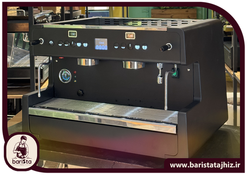 قیمت و خرید دستگاه اسپرسوساز دو گروپ چیم سری 5 پی آی دی CO-05 PID