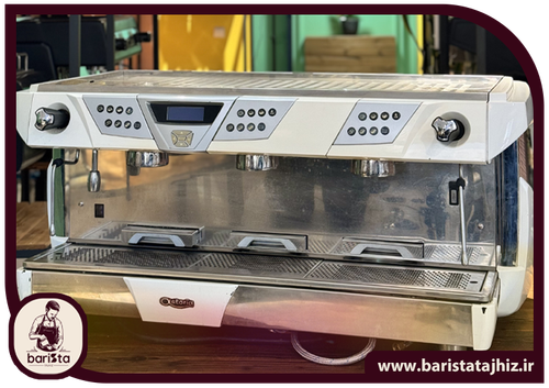 قیمت و خرید دستگاه اسپرسوساز آستوریا پلاس 4U سه گروپ
