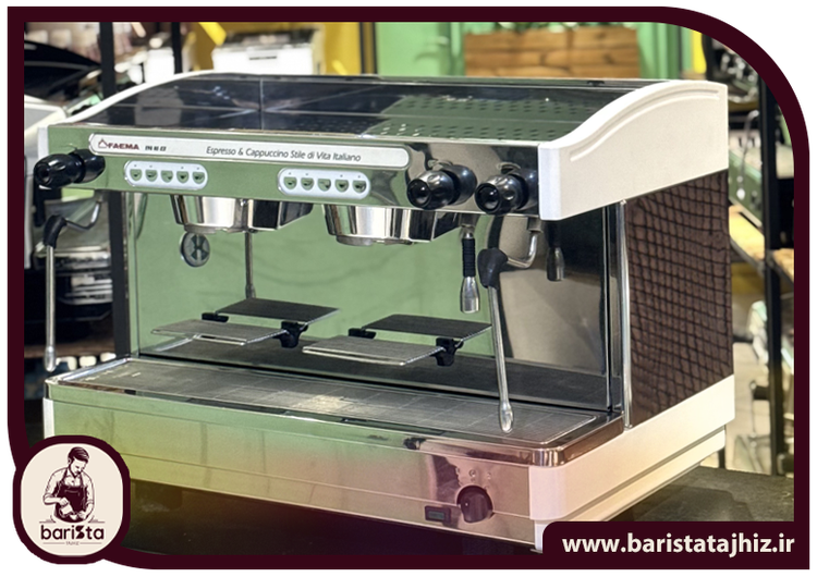 قیمت و خرید دستگاه اسپرسو ساز جیمبالی m27 تال کاپ