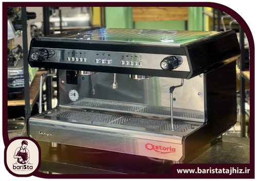 قیمت و خرید دستگاه اسپرسو ساز صنعتی آستوریا تانیا 2 گروپ