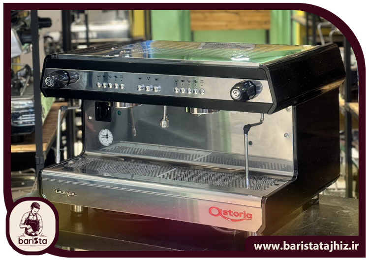 قیمت و خرید دستگاه اسپرسو ساز صنعتی آستوریا تانیا 2 گروپ