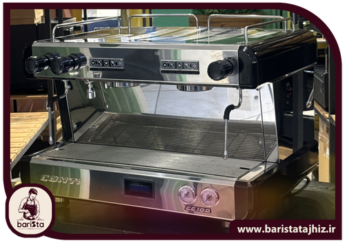 قیمت و خرید اسپرسوساز کنتی سی سی CONTi CC 100 دو گروپ