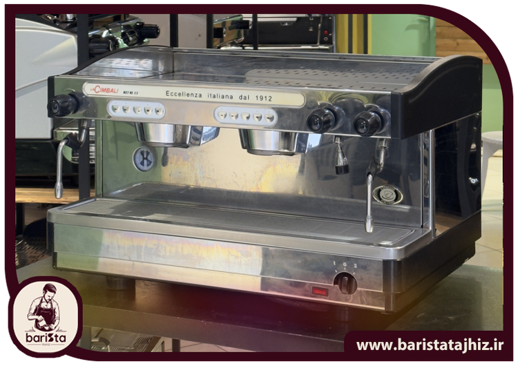 قیمت و خرید اسپرسو ساز جیمبالی ام27 دو گروپ Lacimbali M27