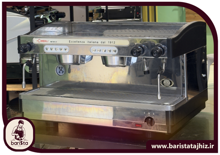 قیمت و خرید اسپرسوساز جیمبالی Lacimbali M27 2GR