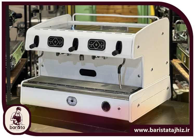قیمت و خرید دستگاه اسپرسوساز لاسپازیاله LASPAZIALE S2 2GR