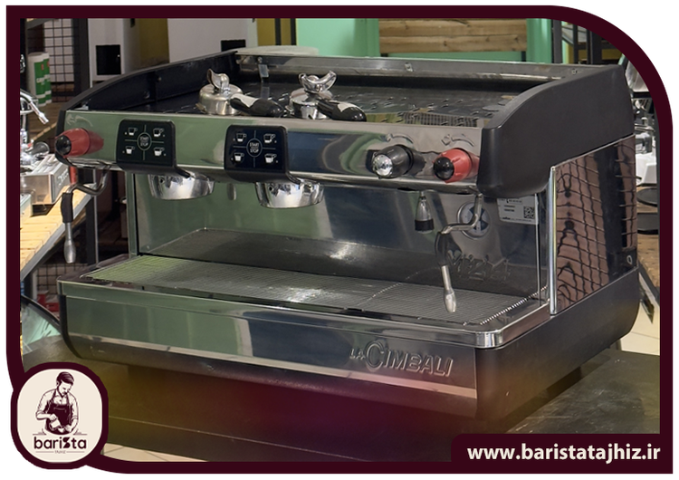 قیمت و خرید اسپرسو ساز جیمبالی M24 دو گروپ