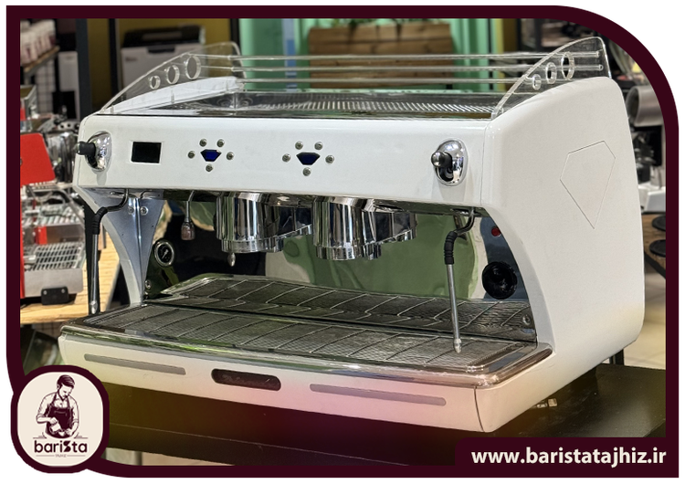 قیمت و خرید اسپرسو ساز اکسپوبار 2 گروپ مدل دیاموند