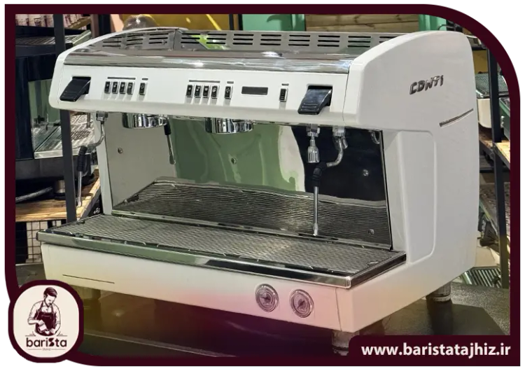 قیمت و خرید اسپرسوساز کنتی ایکس وان 2 گروپ