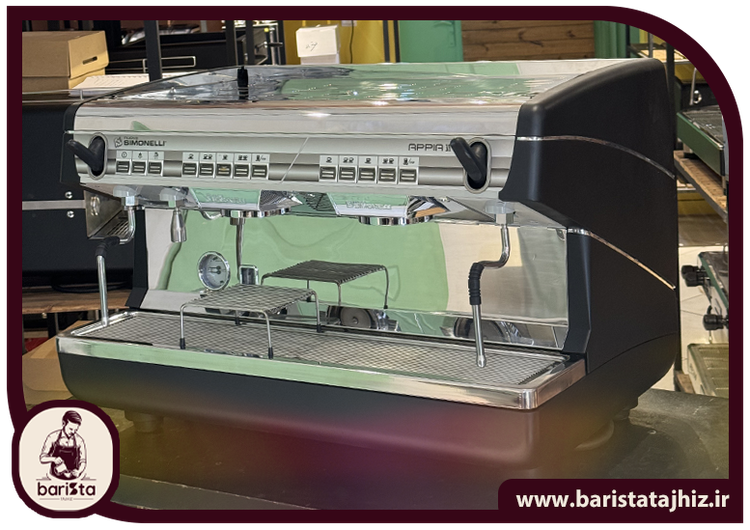 قیمت و خرید اسپرسو ساز سیمونلی Appia 2 دو گروپ