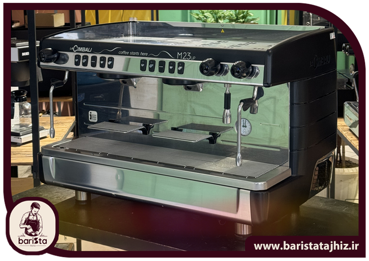 قیمت و خرید دستگاه اسپرسو ساز جیمبالی مدل m23