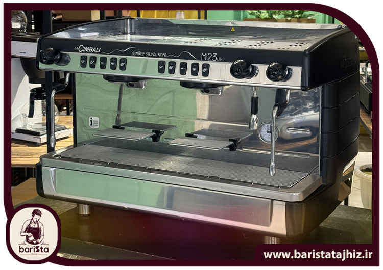 قیمت و خرید اسپرسو ماشین جیمبالی مدل m23