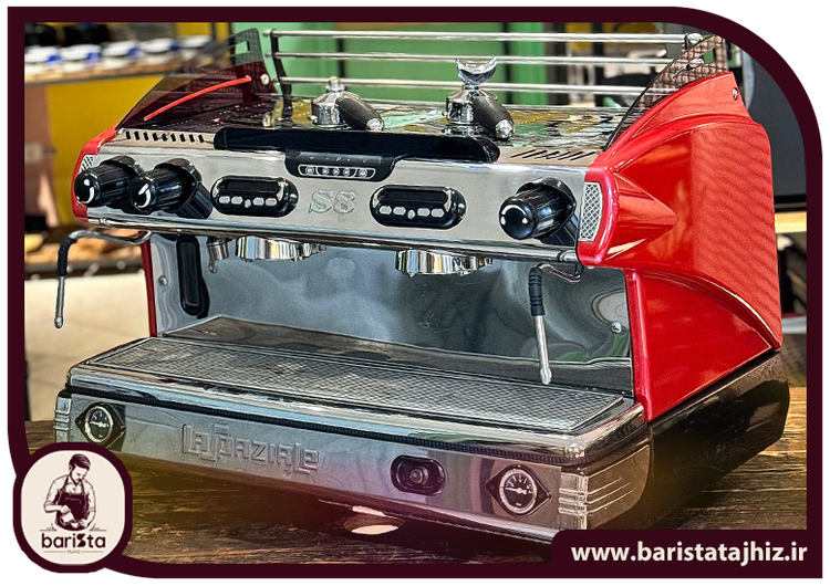 قیمت و خرید اسپرسو ساز لاسپازیاله مدل la spaziale s8