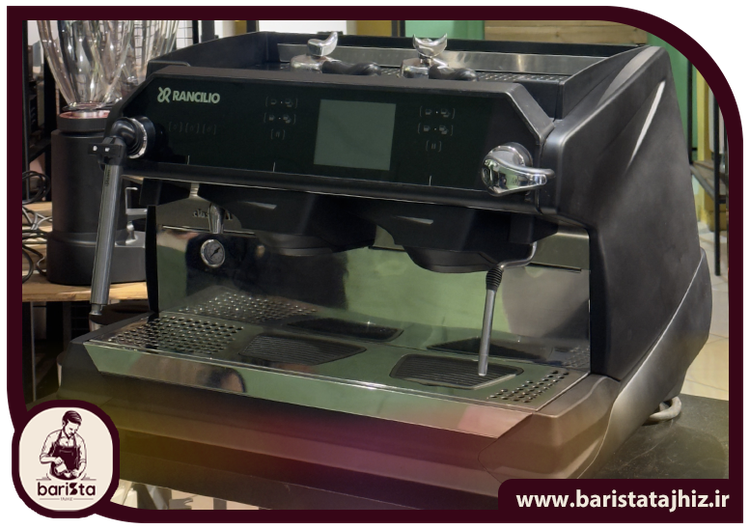 قیمت و خرید اسپرسوساز 2 گروپ رنچیلیو کلاس 11