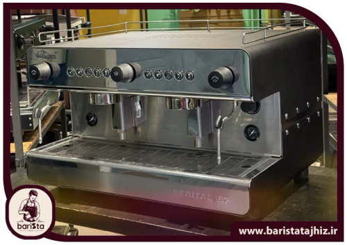 قیمت و خرید دستگاه اسپرسو دو گروپ ایبریتال Iberital IB7 2GR