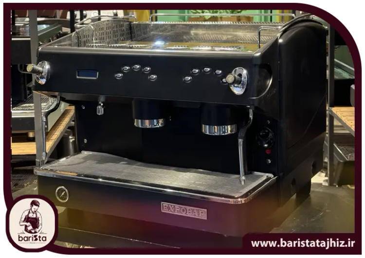 قیمت و خرید اسپرسوساز اکسپوبار رزتا 2 گروپ