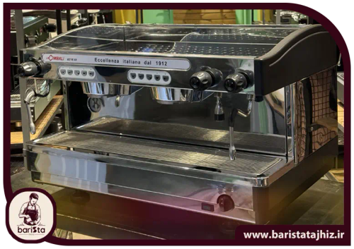 قیمت و خرید اسپرسو ساز جیمبالی M27 دو گروپ
