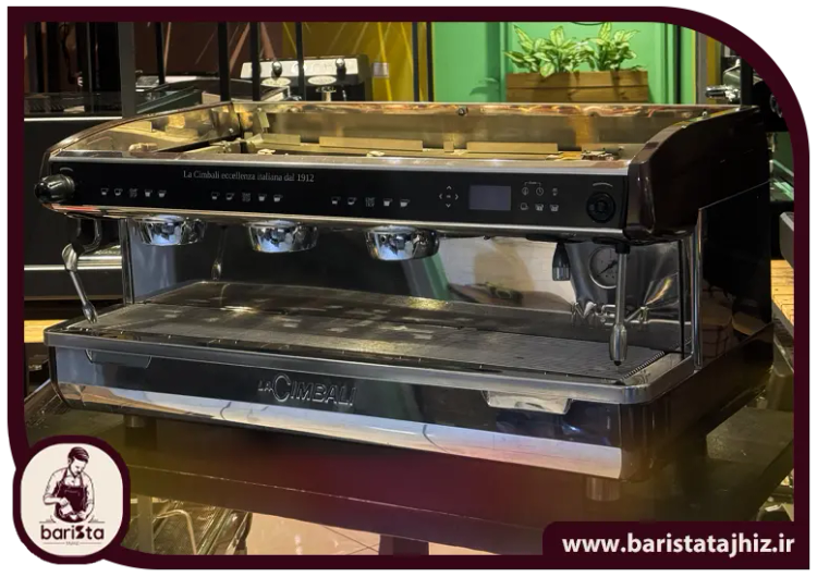 قیمت و خرید اسپرسو ساز جیمبالی M34 دو گروپ