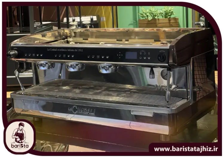 قیمت و خرید اسپرسوساز جیمبالی M34 سه گروپ