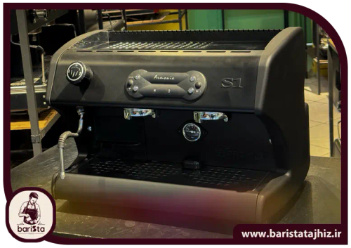 قیمت و خرید اسپرسو ساز لاسپازیاله مدل S1 دو گروپ www.baristatajhiz.ir