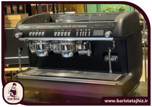 قیمت و خرید اسپرسو ساز جیمبالی M39 دو گروپ