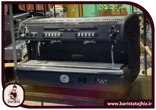قیمت و خرید اسپرسو ساز لاسپازیاله S5 دو گروپ