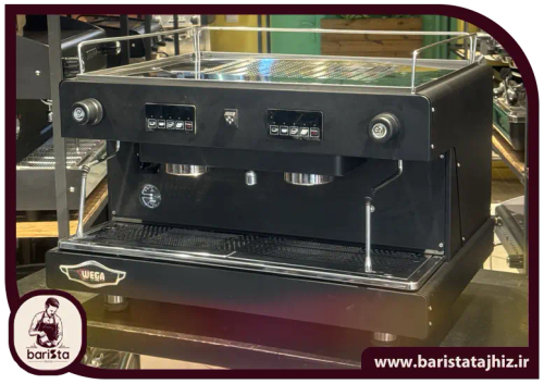 قیمت و خرید اسپرسو ساز اتوماتیک دو گروپ Wega Lunna