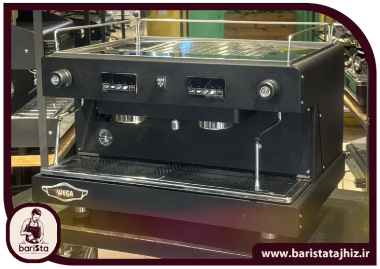 قیمت و خرید اسپرسو ساز اتوماتیک دو گروپ Wega Lunna