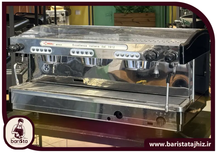 قیمت و خرید اسپرسو ساز جیمبالی ام۲۷ سه گروپ