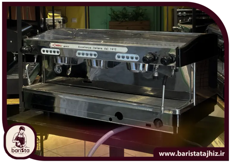 قیمت و خرید دستگاه اسپرسو جیمبالی m27 سه گروپ