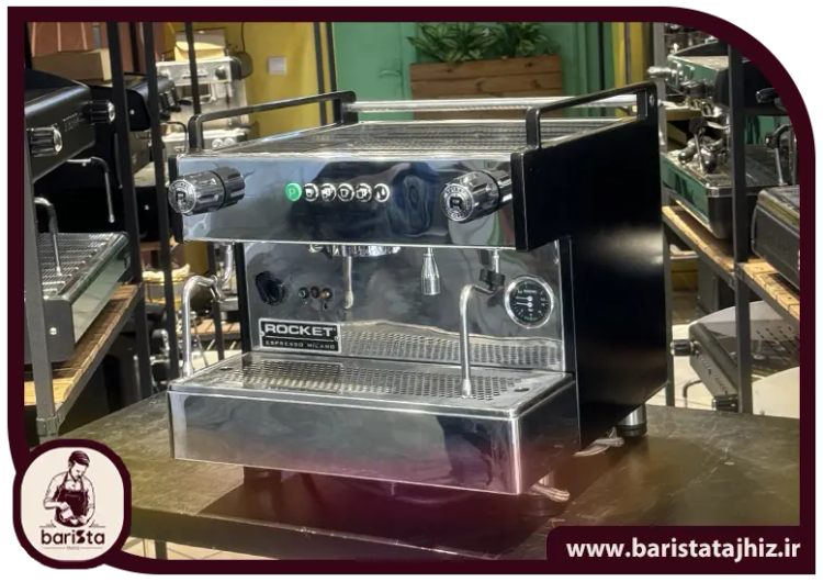 قیمت و خرید اسپرسو ساز تک گروپ راکت ROCKET BOXER 1Gr