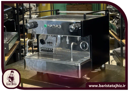 اسپرسو ساز راکت باکسر تک گروپ ROCKET BOXER 1Gr